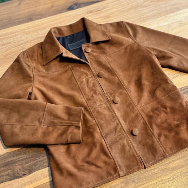 CAMPERA PARIS DE GAMUZA