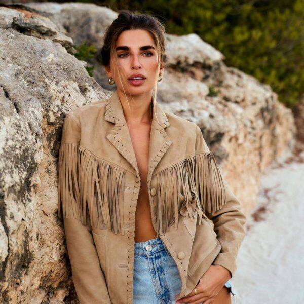 MODELO MALLORCA DE GAMUZA